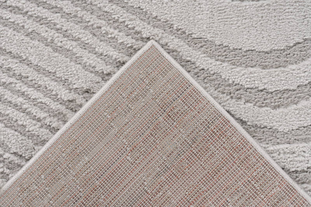 Lotus 302 Zilver · Vloerkleed