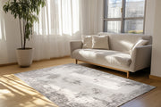 Lyon Zilver · Vloerkleed — sfeerfoto