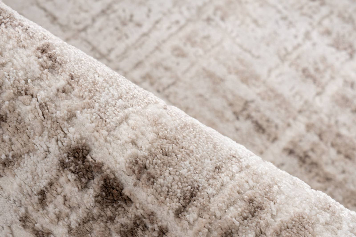 Lyon 501 Taupe · Vloerkleed