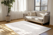 Lyon Zilver · Vloerkleed — sfeerfoto