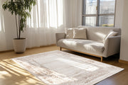 Lyon Taupe · Vloerkleed — sfeerfoto