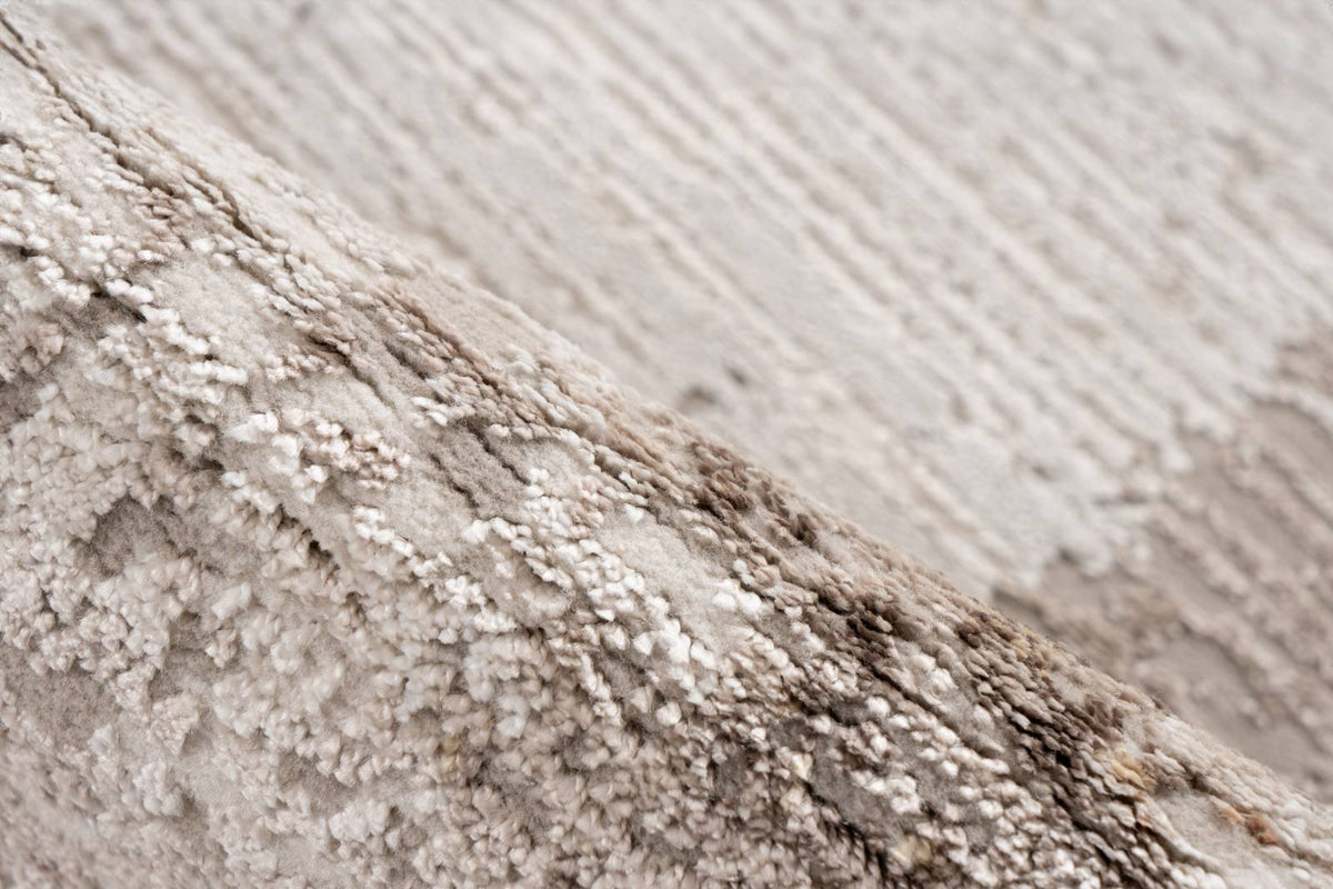 Lyon 502 Taupe · Vloerkleed