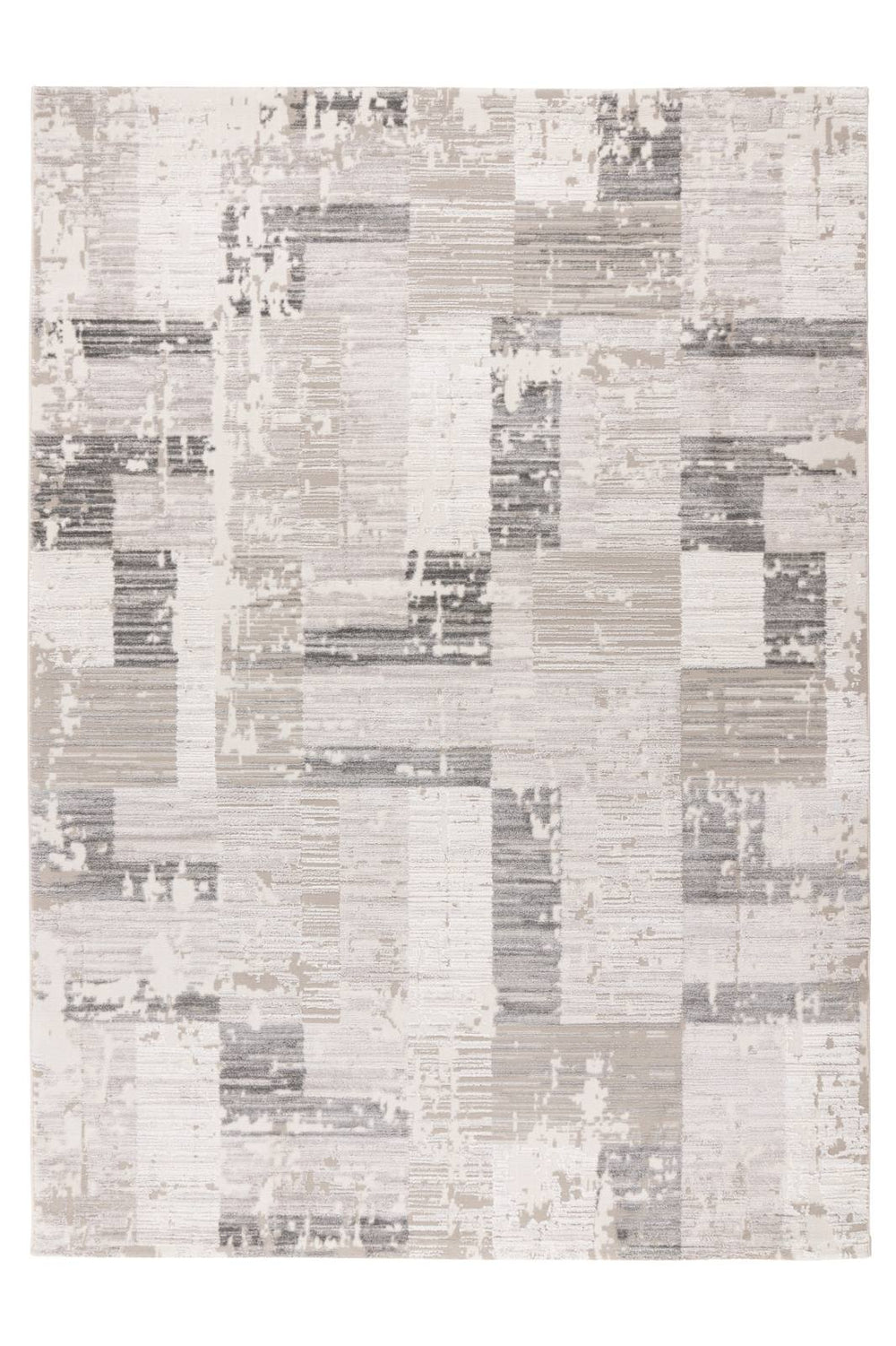 Lyon 503 Zilver · Vloerkleed