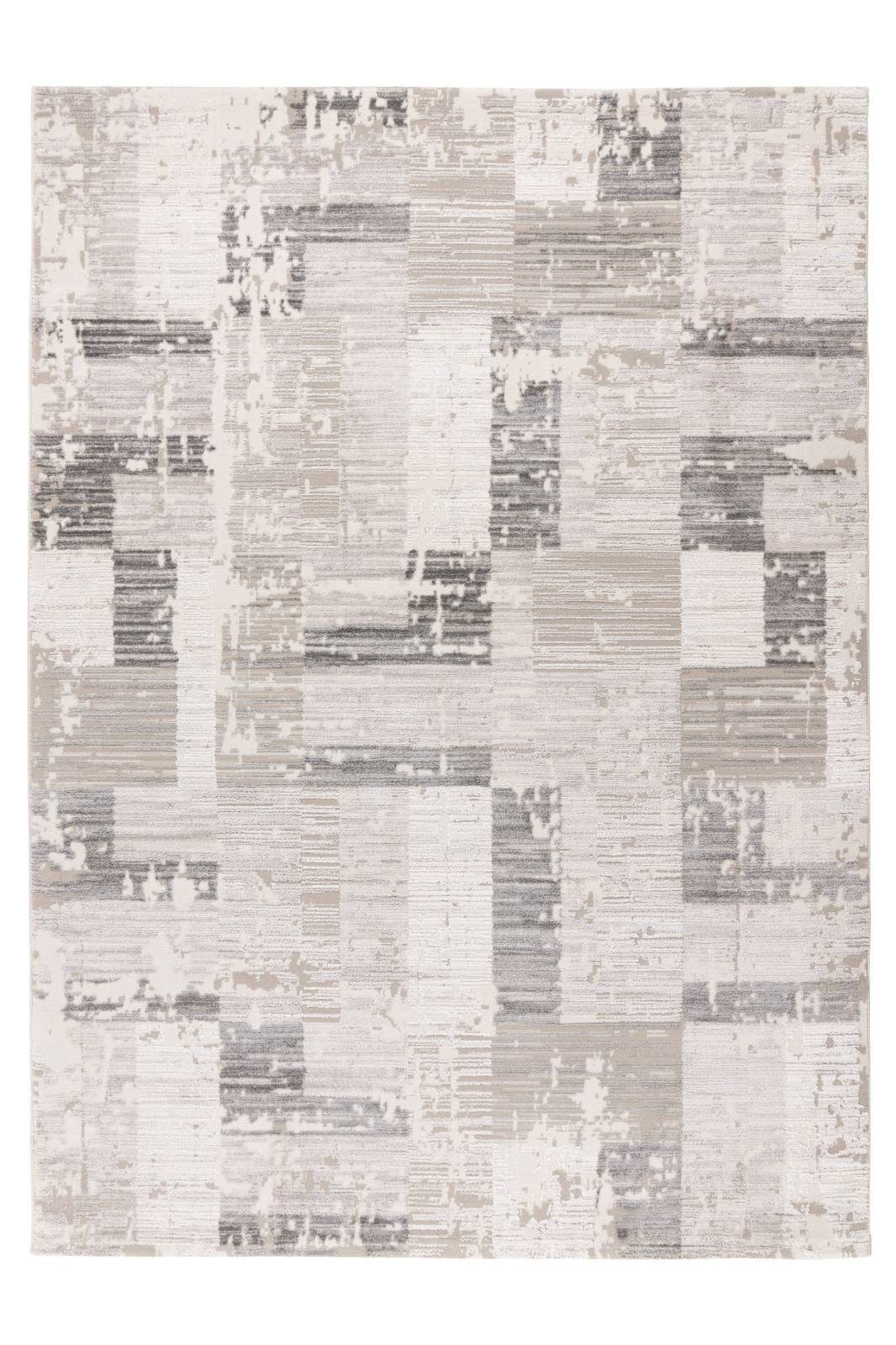 Lyon 503 Zilver · Vloerkleed