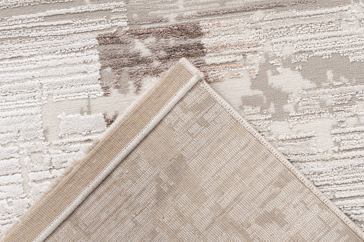 Lyon 503 Taupe · Vloerkleed
