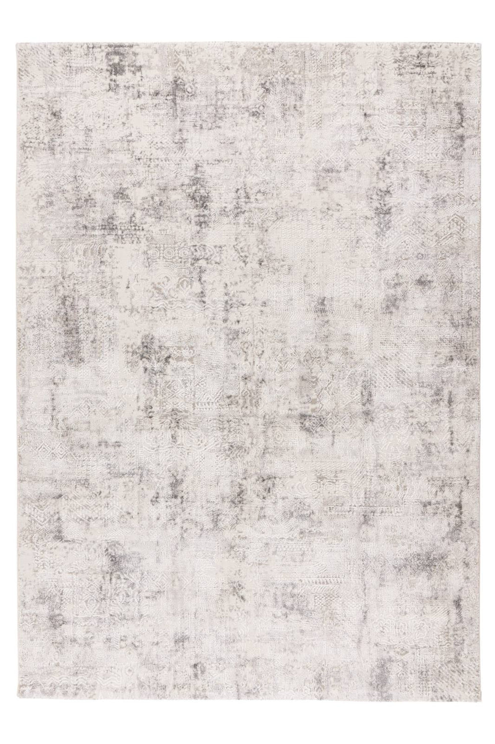 Lyon 504 Zilver · Vloerkleed