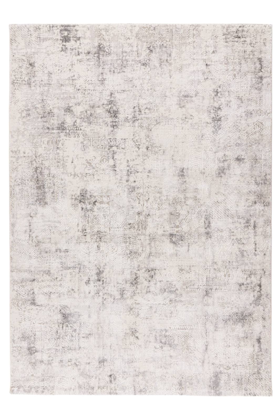 Lyon 504 Zilver · Vloerkleed