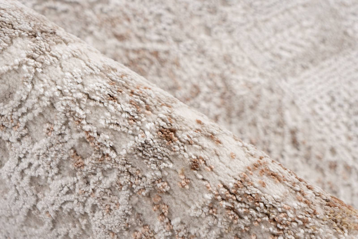 Lyon 504 Taupe · Vloerkleed