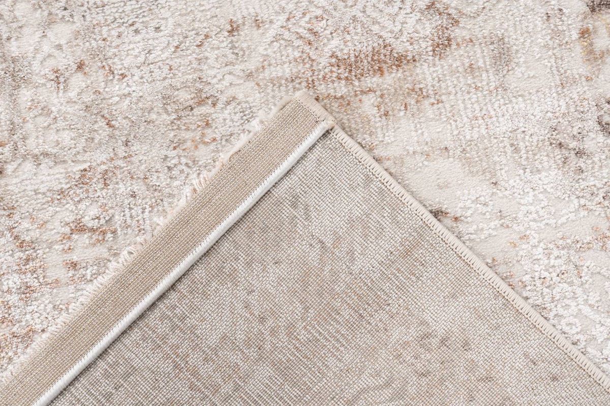 Lyon 504 Taupe · Vloerkleed