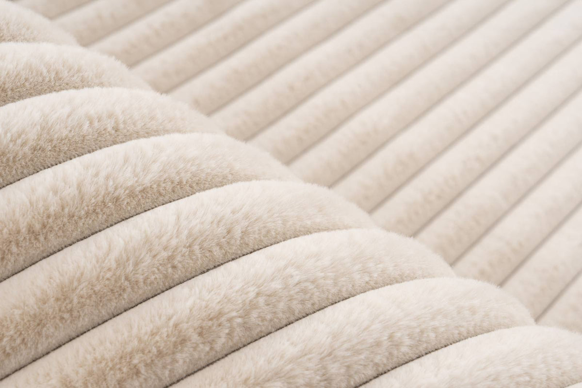 Plush Beige · Vloerkleed