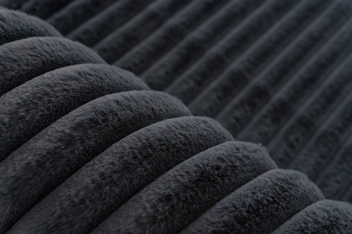 Plush Grafiet · Vloerkleed