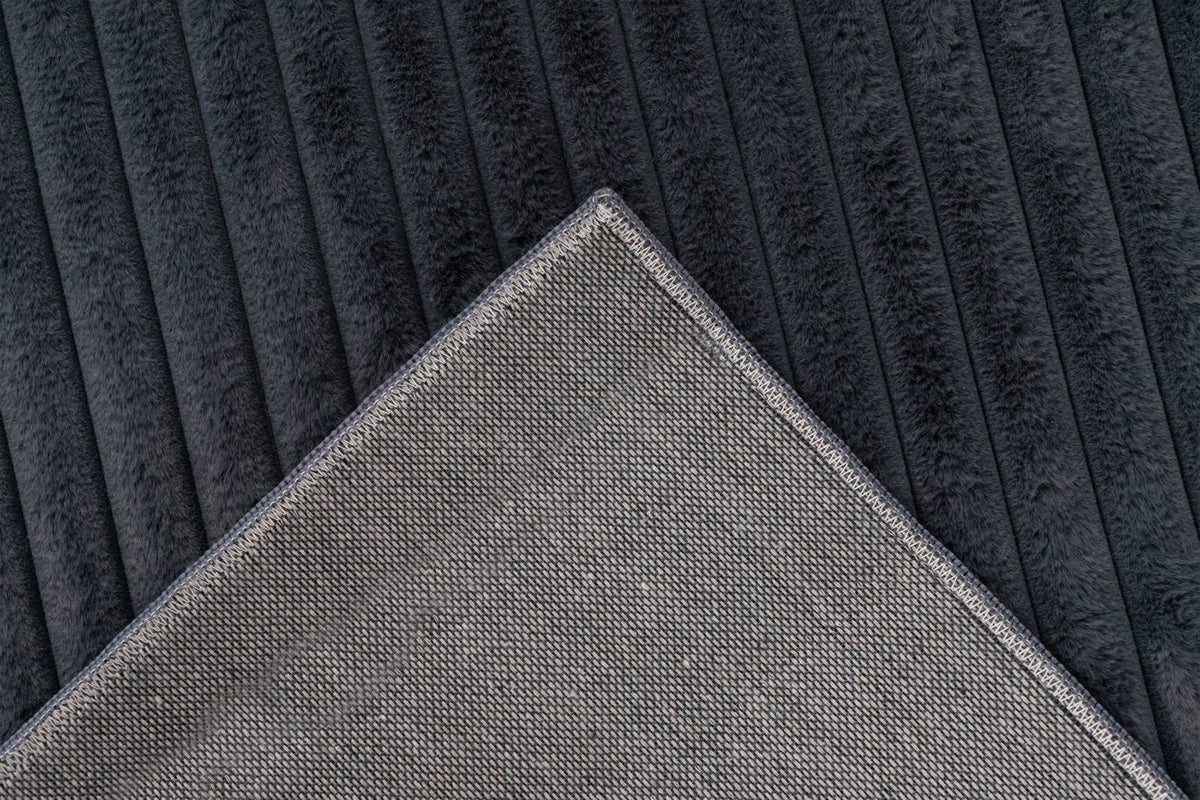 Plush Grafiet · Vloerkleed