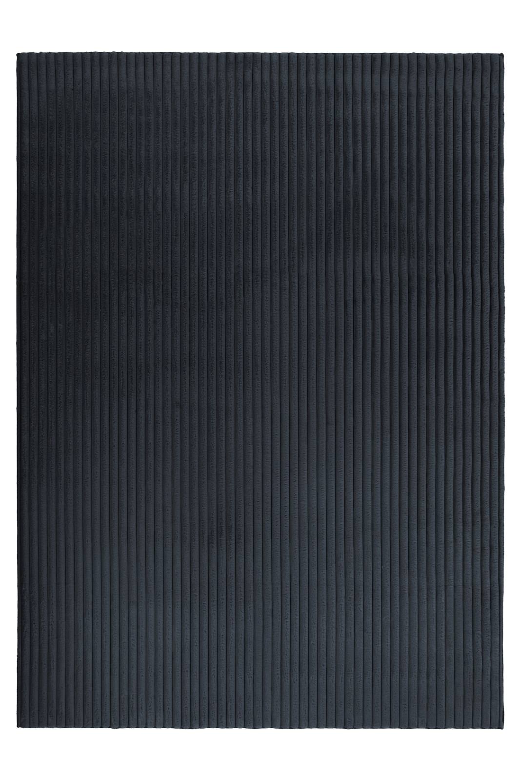 Plush Grafiet · Vloerkleed