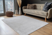 Plush Zilver · Vloerkleed — sfeerfoto
