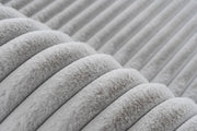 Plush Zilver · Vloerkleed