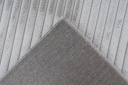 Plush Zilver · Vloerkleed