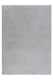 Plush Zilver · Vloerkleed