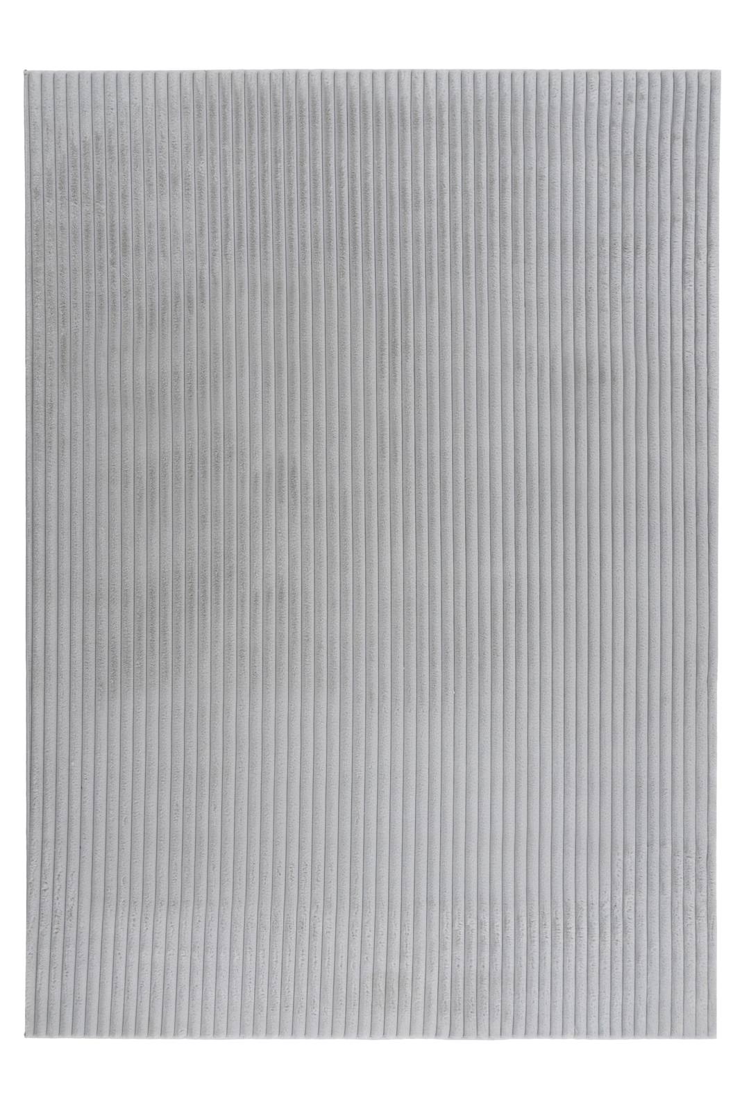 Plush Zilver · Vloerkleed