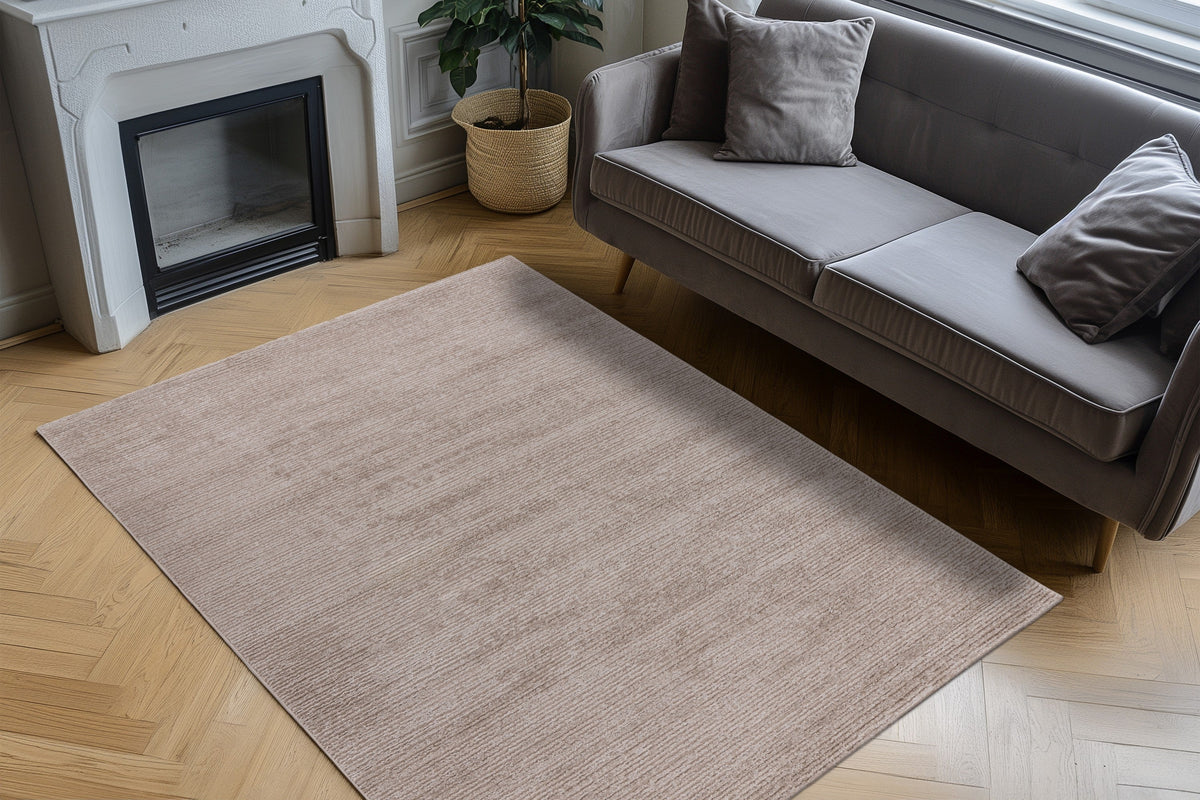 Touch Beige · Vloerkleed — sfeerfoto