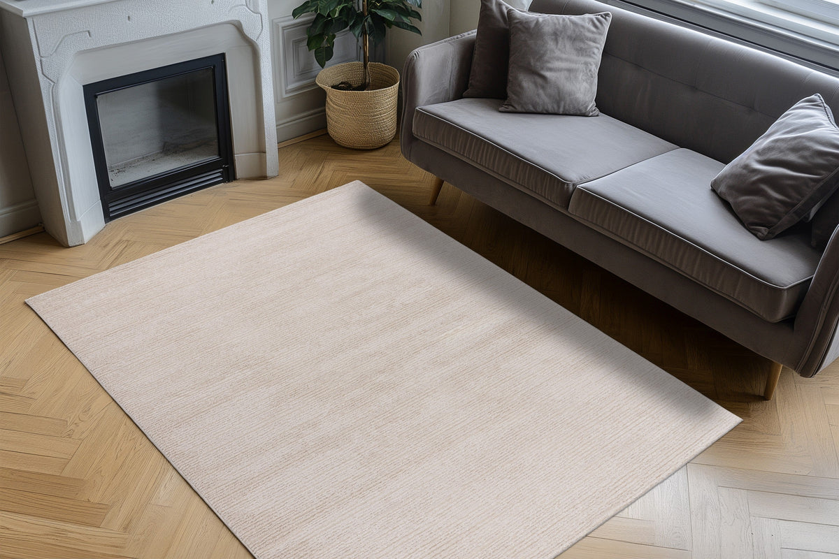 Touch Ivoor · Vloerkleed — sfeerfoto