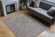 Touch Zilver · Vloerkleed — sfeerfoto