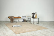 Viva Beige · Vloerkleed — sfeerfoto