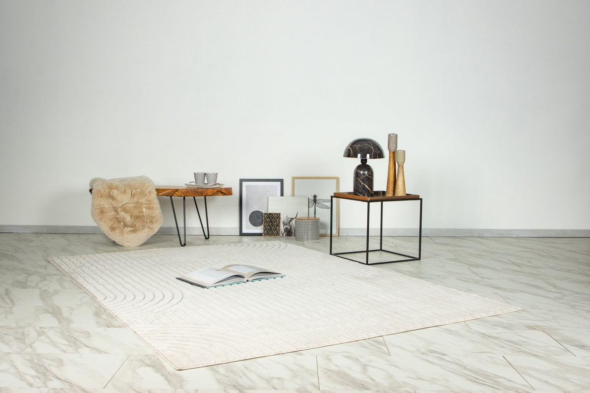 Viva Ivoor · Vloerkleed — sfeerfoto