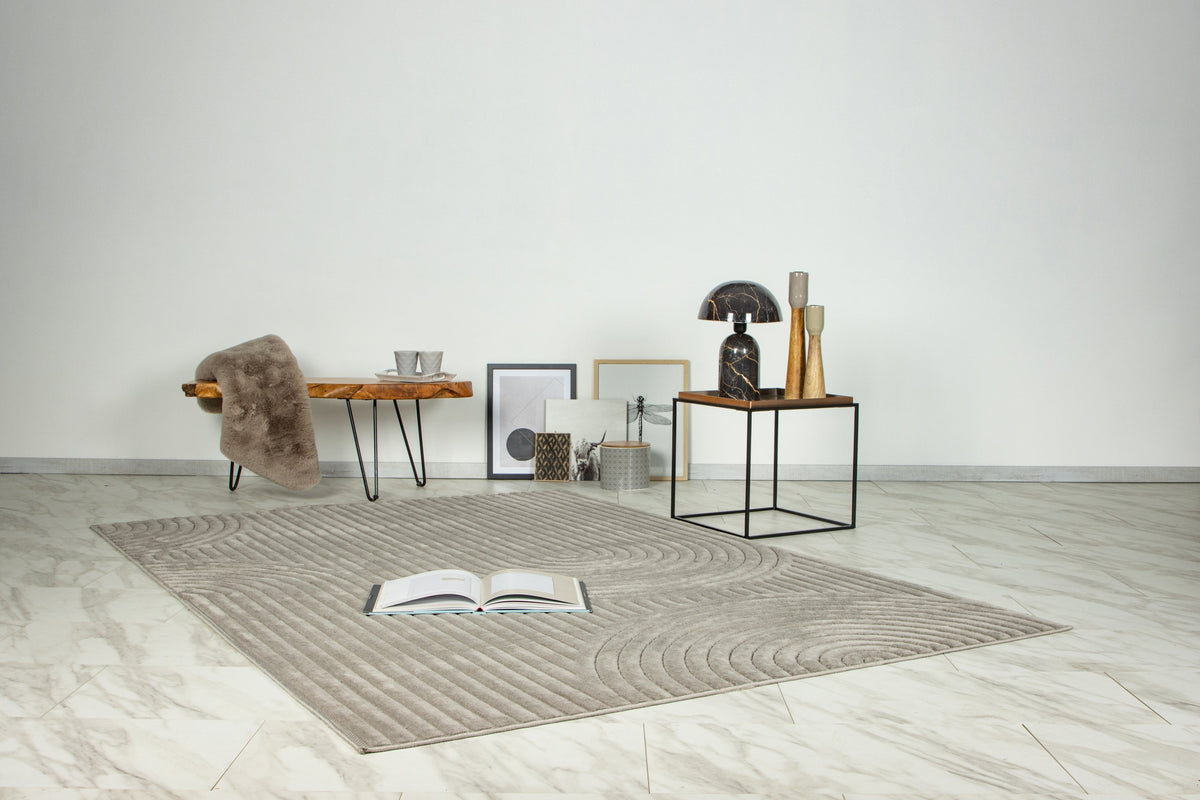 Viva Zilver · Vloerkleed — sfeerfoto