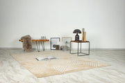 Viva Beige · Vloerkleed — sfeerfoto