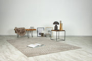 Viva Zilver · Vloerkleed — sfeerfoto