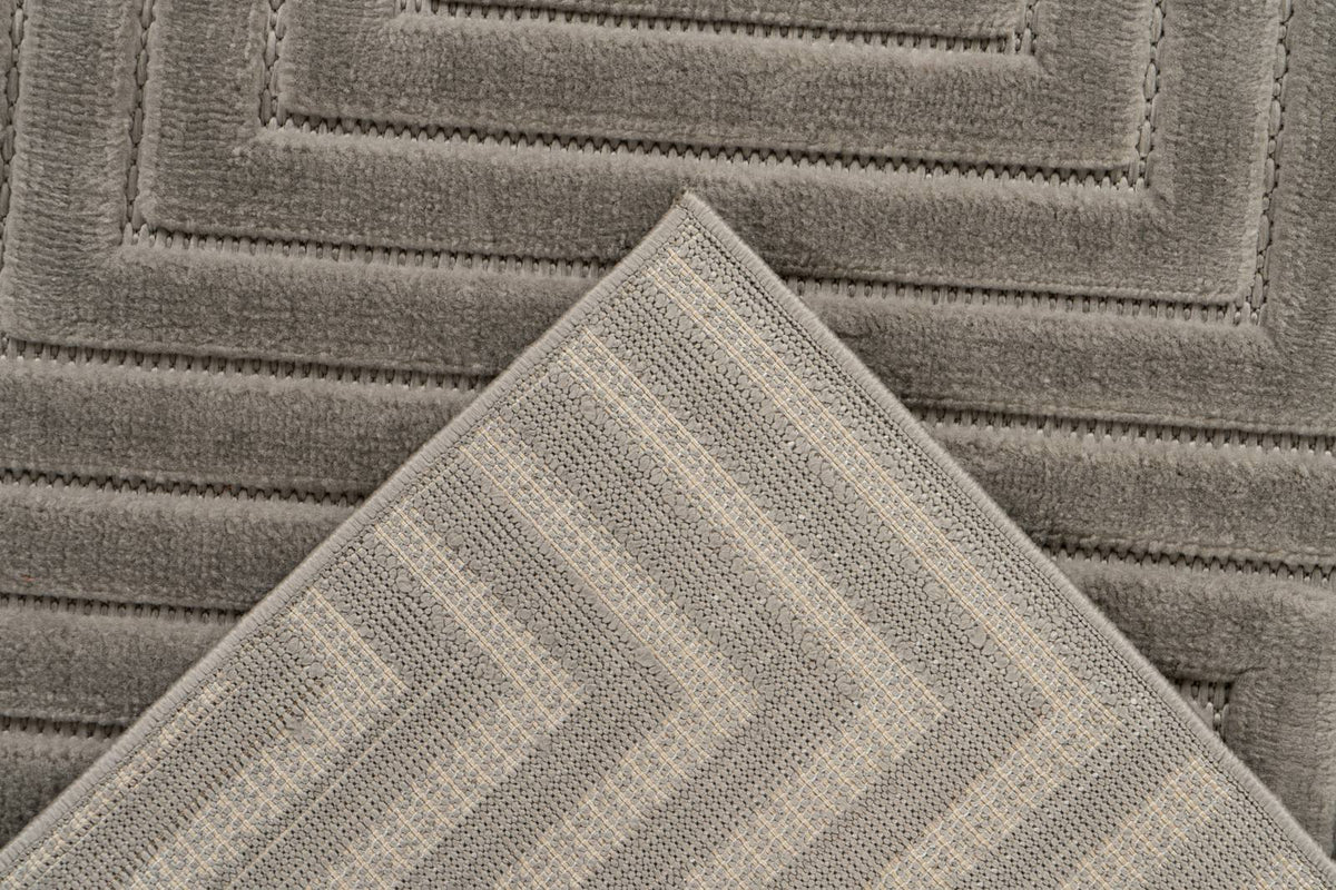 Viva 403 Zilver · Vloerkleed