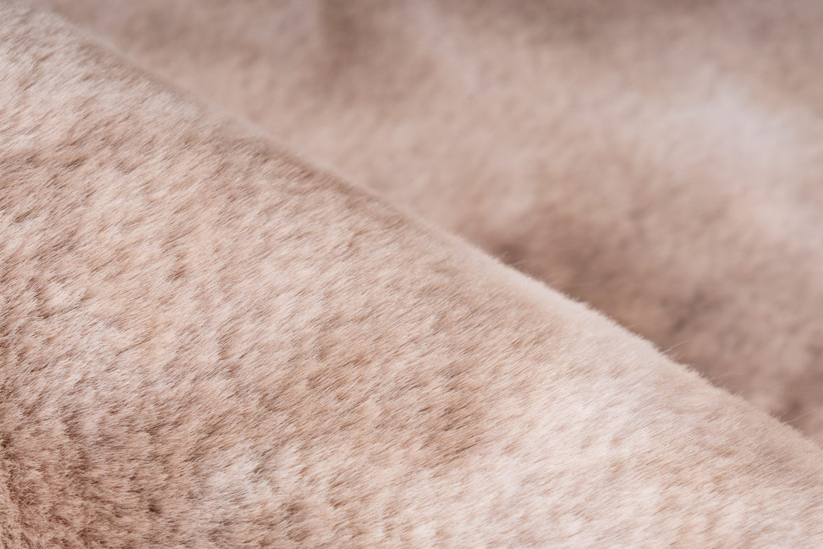 Bolero 500 — Beige · Hoogpolig vloerkleed