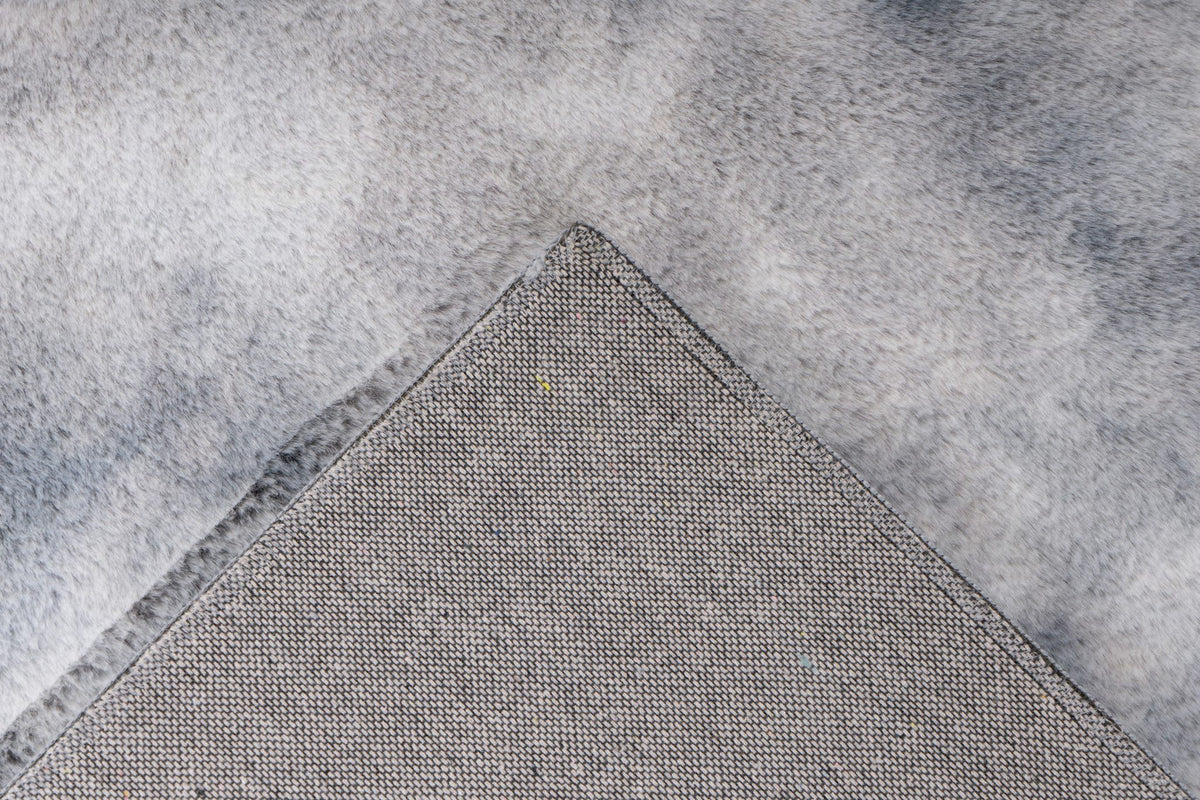 Bolero 500 — Zilver · Hoogpolig vloerkleed