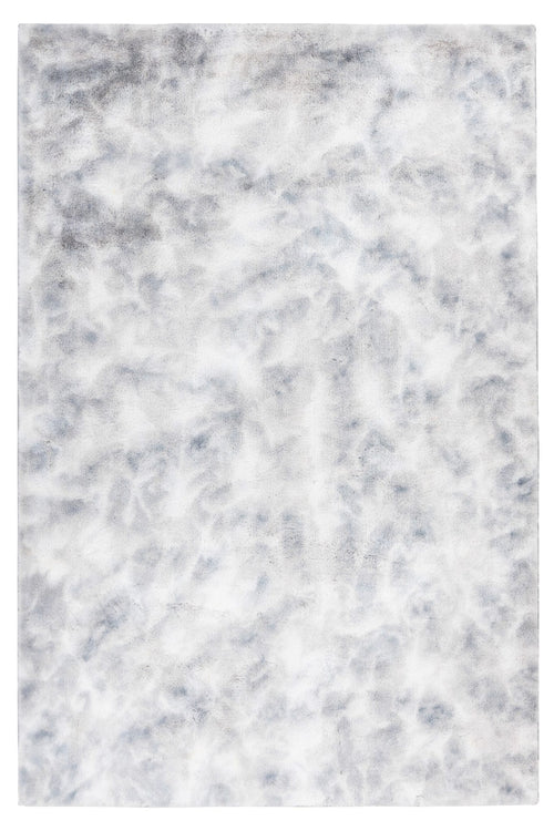 Bolero 500 — Zilver · Hoogpolig vloerkleed