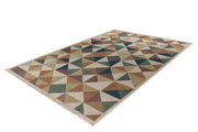 Capri 303 — Multicolor · Geweven vloerkleed
