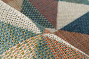 Capri 303 — Multicolor · Geweven vloerkleed