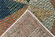 Capri 303 — Multicolor · Geweven vloerkleed