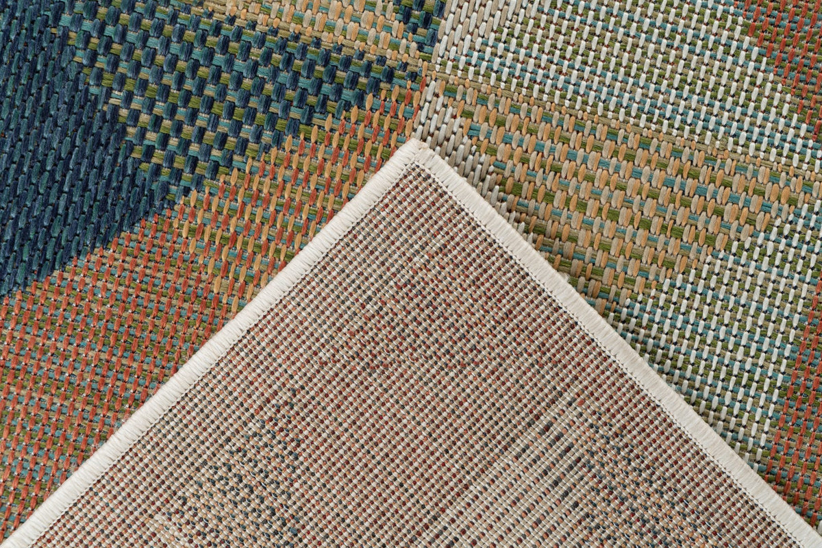 Capri 303 — Multicolor · Geweven vloerkleed