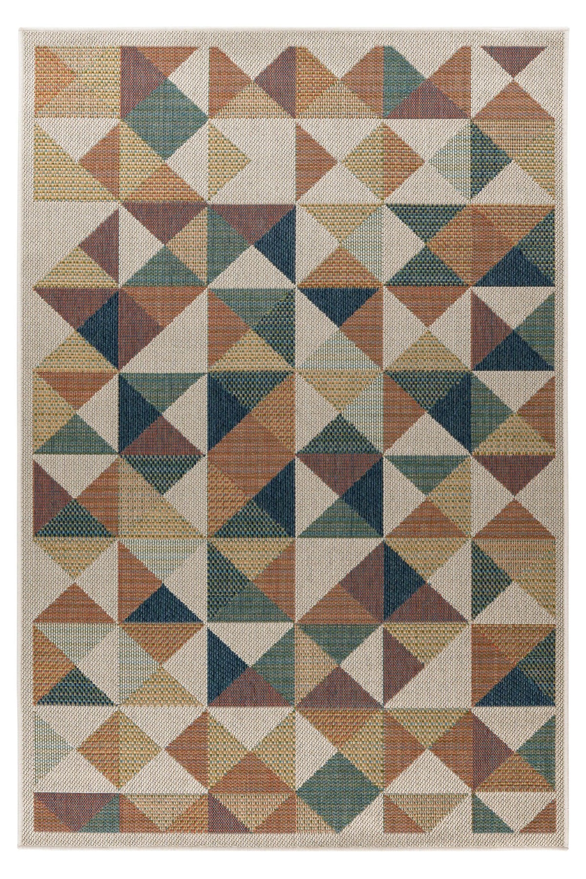 Capri 303 — Multicolor · Geweven vloerkleed