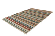 Capri 304 — Multicolor · Geweven vloerkleed