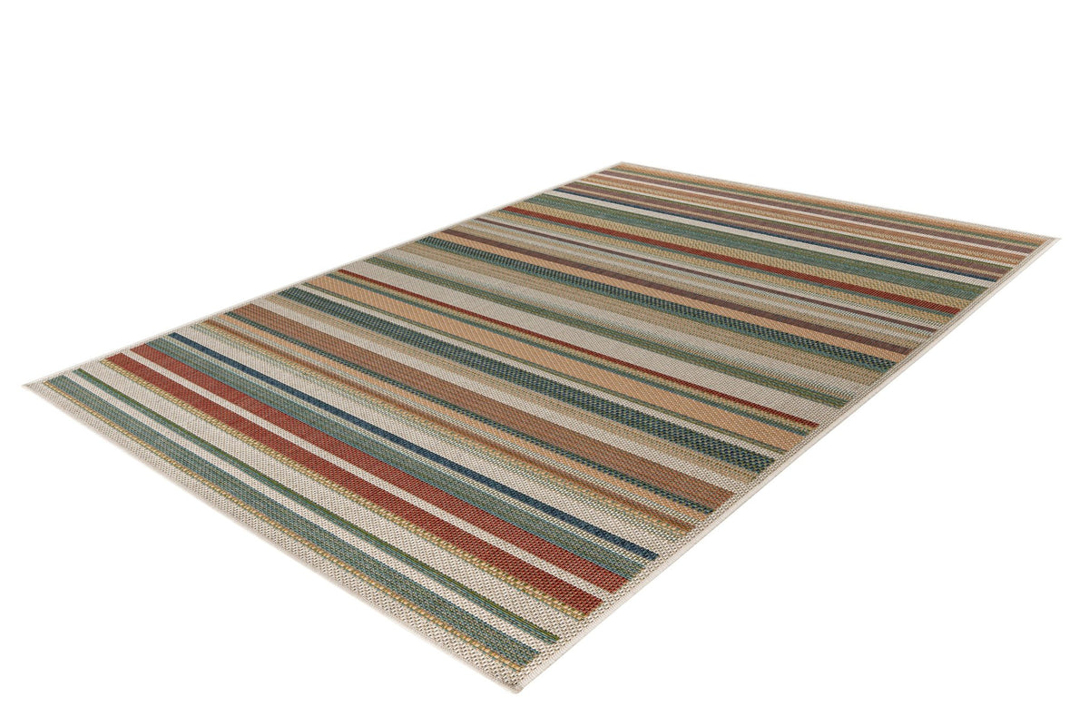 Capri 304 — Multicolor · Geweven vloerkleed