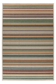 Capri 304 — Multicolor · Geweven vloerkleed