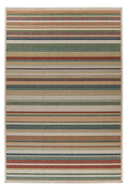 Capri 304 — Multicolor · Geweven vloerkleed