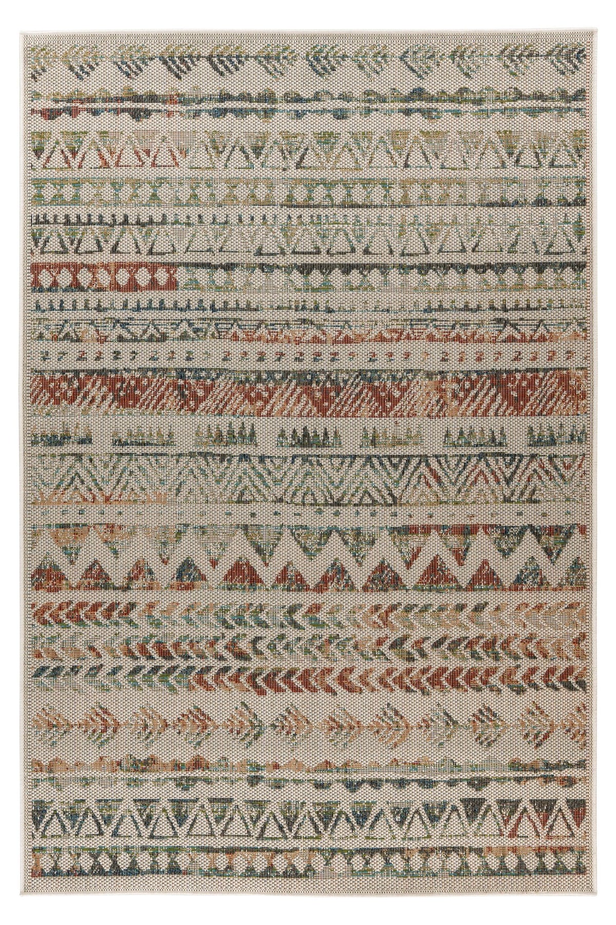 Capri 305 — Multicolor · Geweven vloerkleed