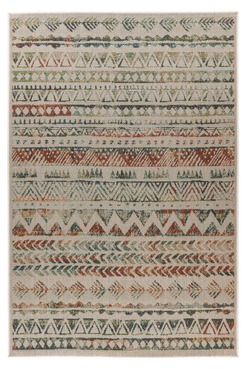 Capri 305 — Multicolor · Geweven vloerkleed