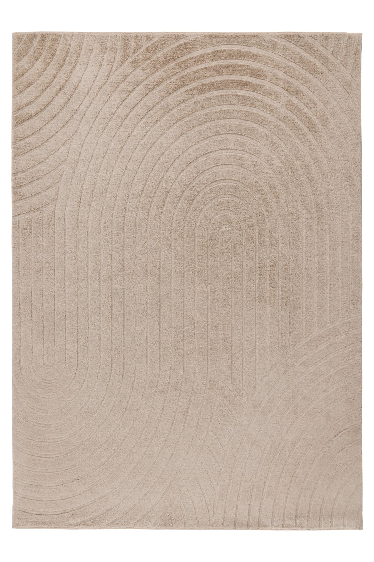 Comfort 501 Beige vloerkleed – bovenaanzicht