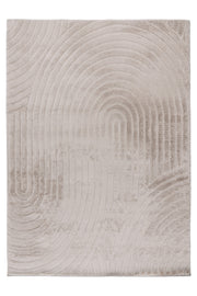 Comfort 501 Licht taupe vloerkleed – bovenaanzicht