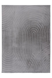 Comfort 501 Zilver vloerkleed – bovenaanzicht