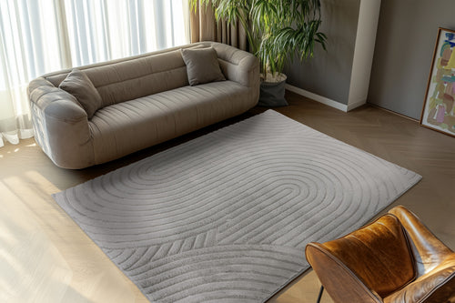 Comfort 501 Zilver vloerkleed – sfeer
