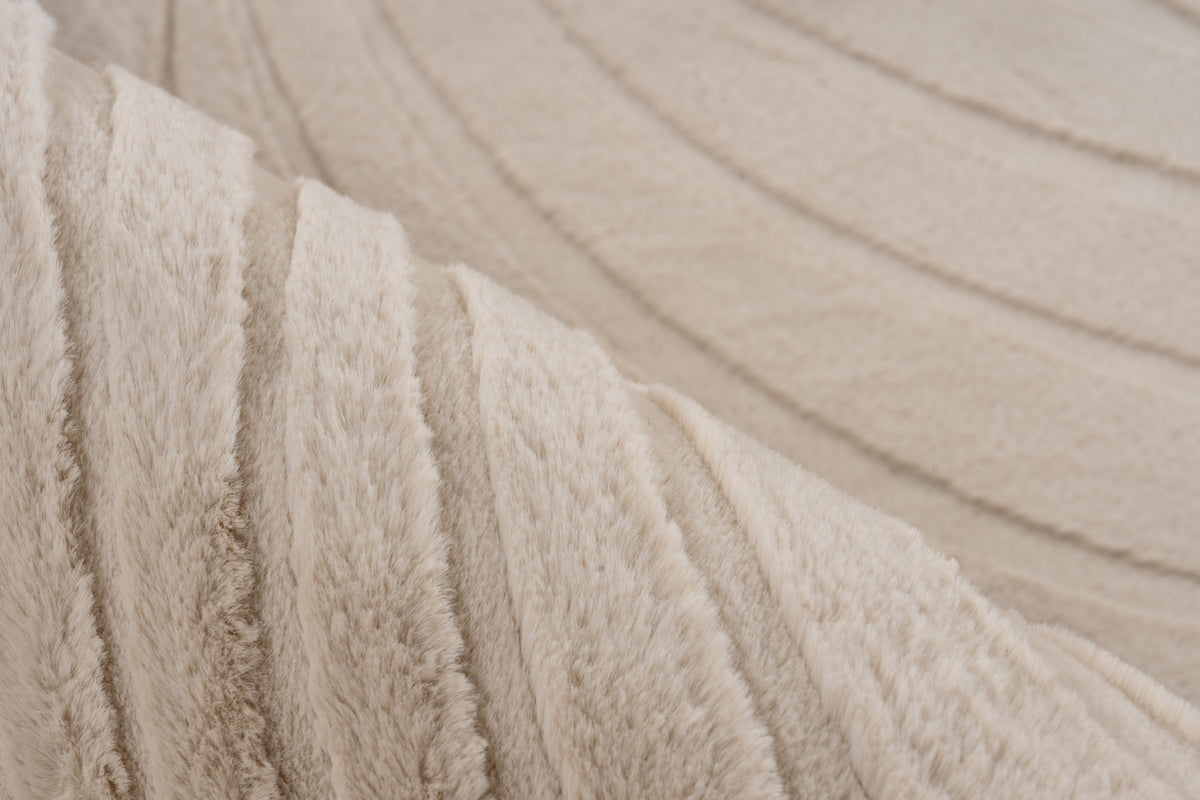 Comfort 503 Beige vloerkleed – materiaal-1